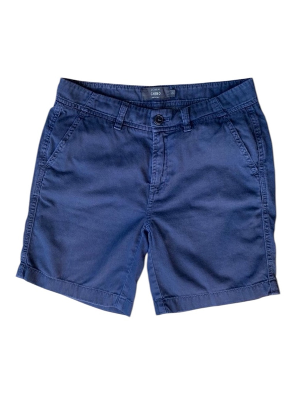 J.Crew Cotton Chino Shorts | Size 2 | Navy Blue